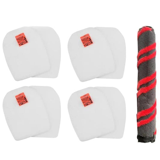 9pcs Roller Rush Filter Kit For Shark IZ862H IZ840 IZ800 Stratos Handheld Robot Vacuum Cleaner Accessories V1189-LWWAL-20260327-04864