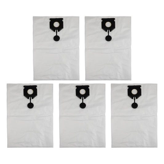 5PCS Vacuum Cleaner Bags Mproved Cleaning Efficiency Replacement For Karcher NT 40/1, NT 50/1 Tact V1189-LWWAL-20260327-04865