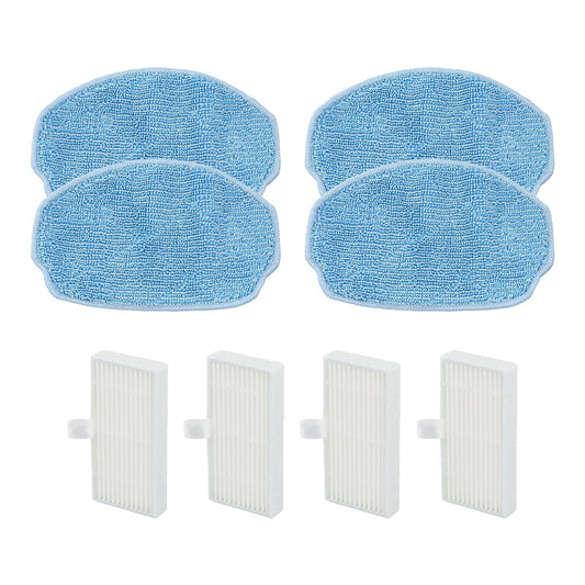 Mop Cloth Filter For ZCWA BR150/BR151 For GTTVO BR150 Robot Vacuum Cleaner Highly Match With The Equipment V1189-LWWAL-20260327-04866