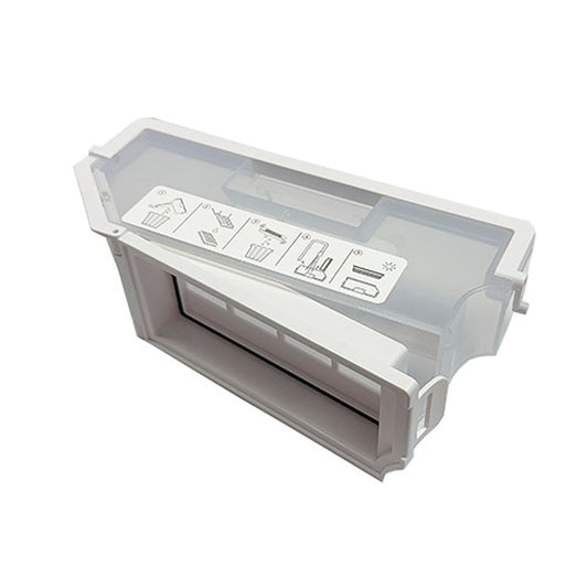 Dust Box Dust Bin Spare Parts For ECOVACS For DEEBOT N20 / N20 PLUS Sweeping Roboat Vacuum Cleaner V1189-LWWAL-20260327-04867
