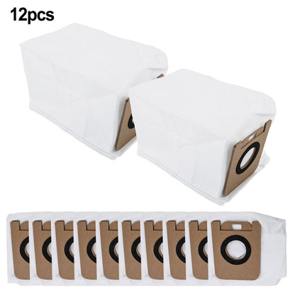 12pcs Dust Bag For Dreame D10 Plus Gen 2 For L10s Plus For D10 Plus For D10s Plus For L10 Plus Robot Vacuum V1189-LWWAL-20260327-04876