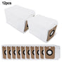 12pcs Dust Bag For Dreame D10 Plus Gen 2 For L10s Plus For D10 Plus For D10s Plus For L10 Plus Robot Vacuum V1189-LWWAL-20260327-04876