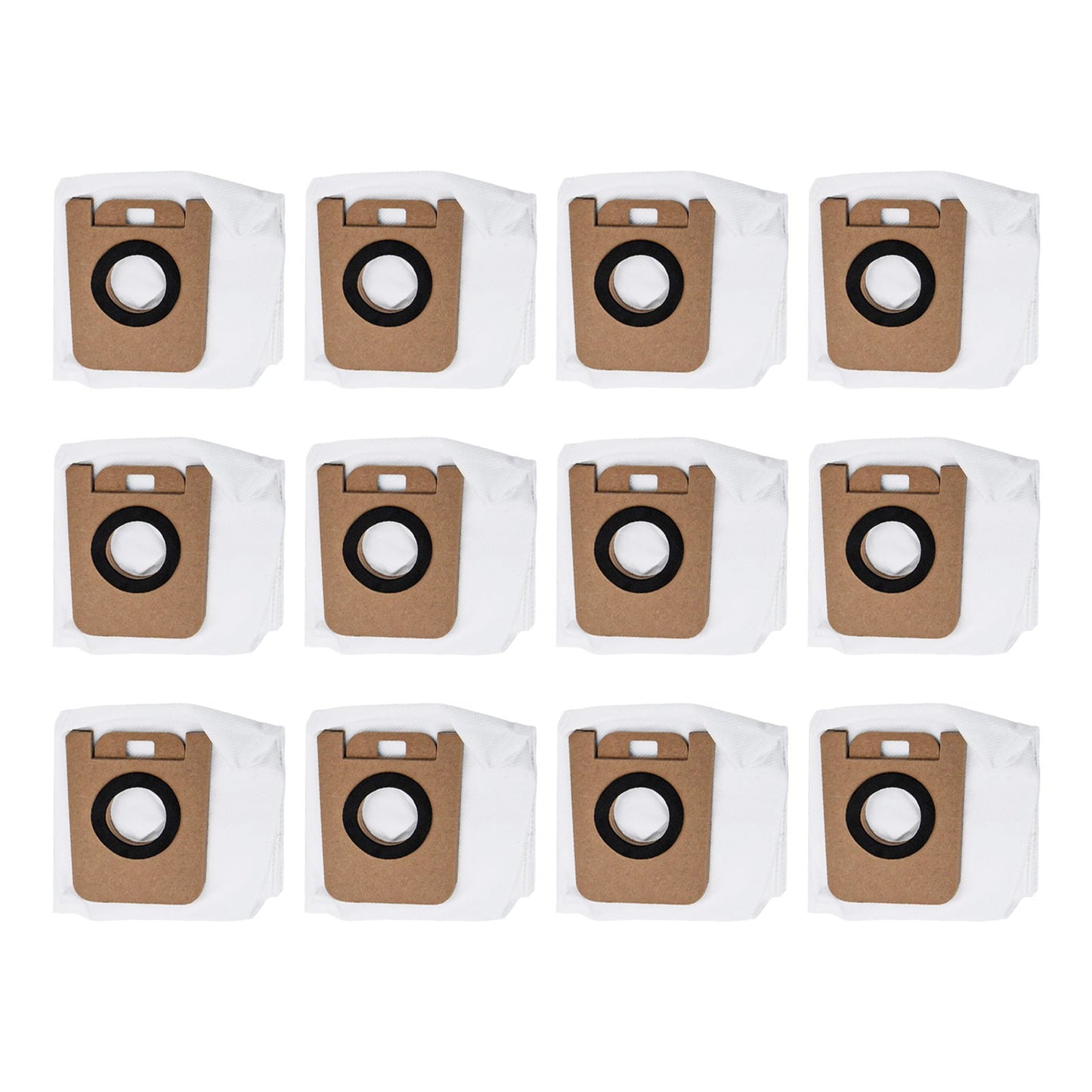 12pcs Dust Bag For Dreame D10 Plus Gen 2 For L10s Plus For D10 Plus For D10s Plus For L10 Plus Robot Vacuum V1189-LWWAL-20260327-04876