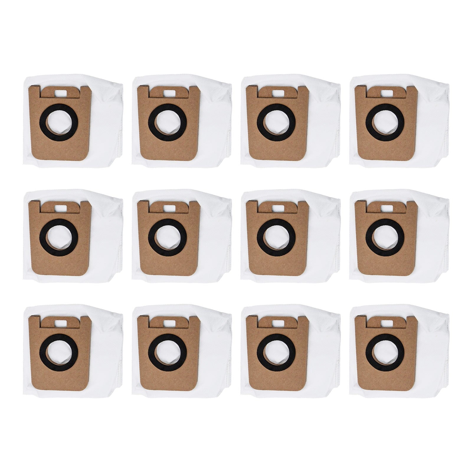12pcs Dust Bag For Dreame D10 Plus Gen 2 For L10s Plus For D10 Plus For D10s Plus For L10 Plus Robot Vacuum V1189-LWWAL-20260327-04876