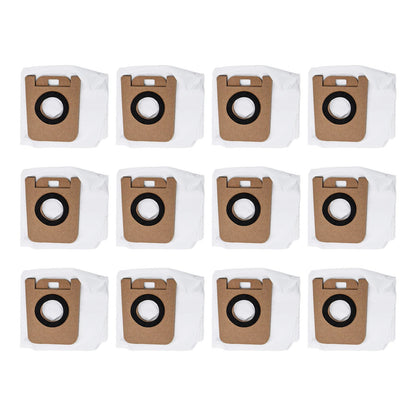 12pcs Dust Bag For Dreame D10 Plus Gen 2 For L10s Plus For D10 Plus For D10s Plus For L10 Plus Robot Vacuum V1189-LWWAL-20260327-04876