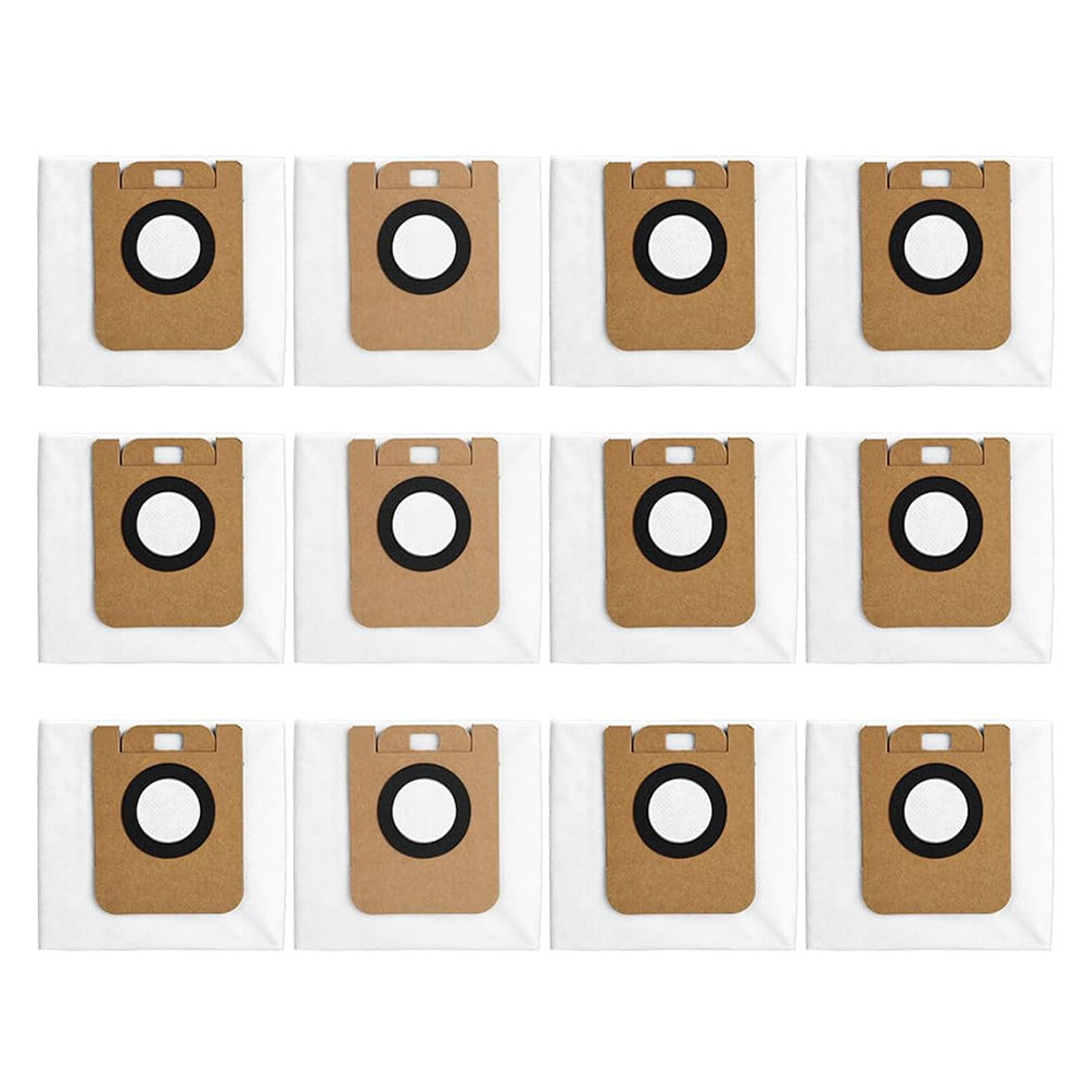12pcs Dust Bag For Dreame D10 Plus Gen 2 For L10s Plus For D10 Plus For D10s Plus For L10 Plus Robot Vacuum V1189-LWWAL-20260327-04876