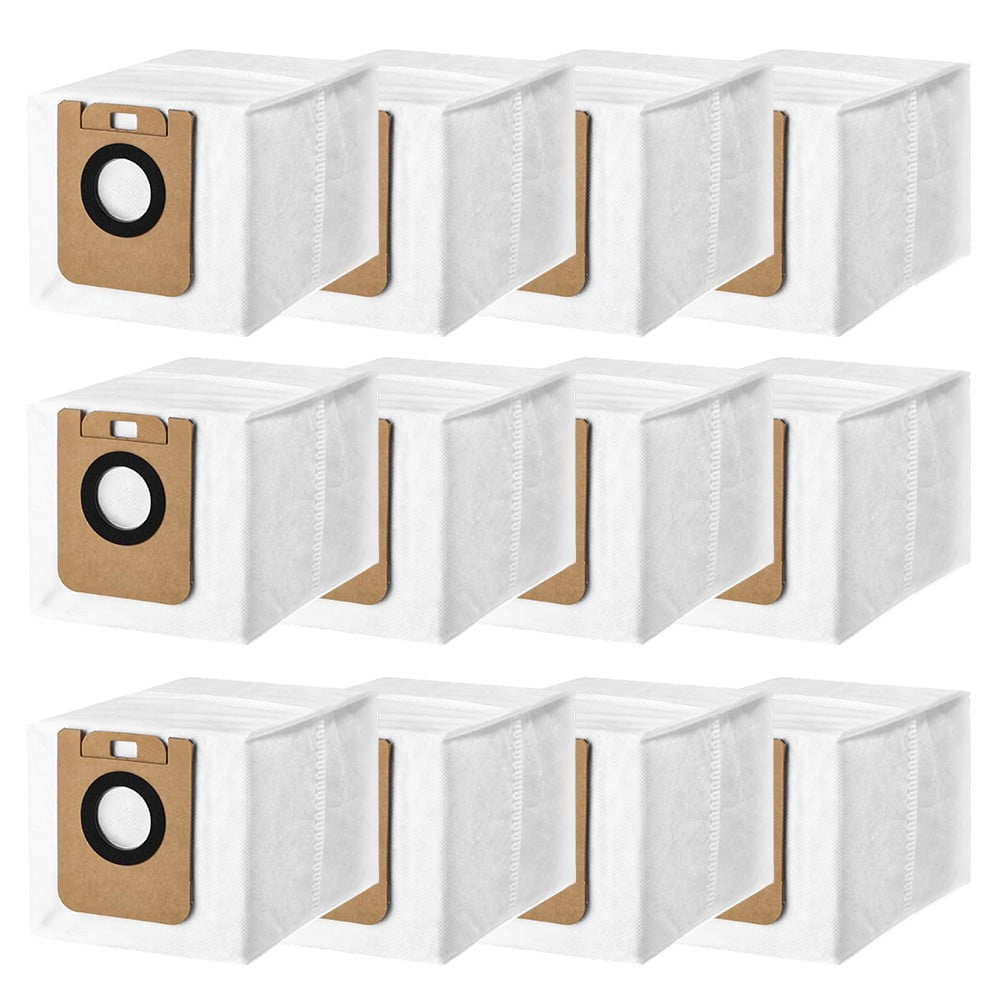 12pcs Dust Bag For Dreame D10 Plus Gen 2 For L10s Plus For D10 Plus For D10s Plus For L10 Plus Robot Vacuum V1189-LWWAL-20260327-04876