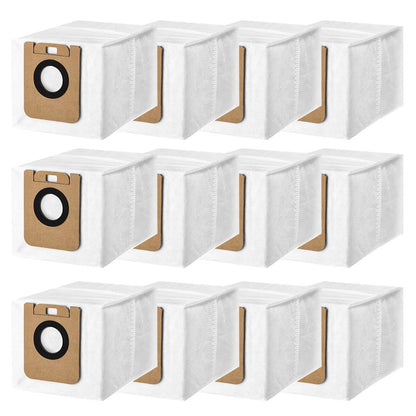 12pcs Dust Bag For Dreame D10 Plus Gen 2 For L10s Plus For D10 Plus For D10s Plus For L10 Plus Robot Vacuum V1189-LWWAL-20260327-04876