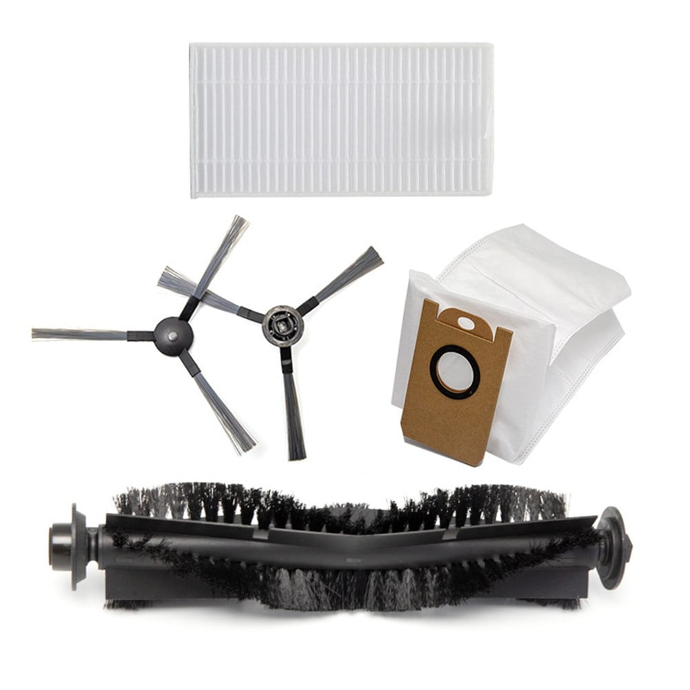 Replacement Filter Mop Cloth Dust Bag Side Brush Kit For Redkey R10 Robot Vacuum Cleaners Rotating Mop V1189-LWWAL-20260327-04878