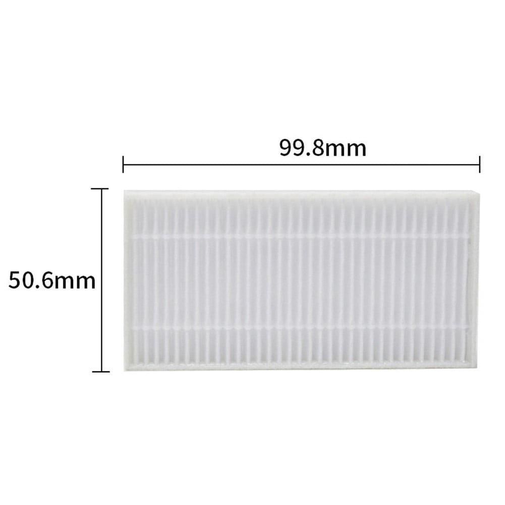 Replacement Filter Mop Cloth Dust Bag Side Brush Kit For Redkey R10 Robot Vacuum Cleaners Rotating Mop V1189-LWWAL-20260327-04878