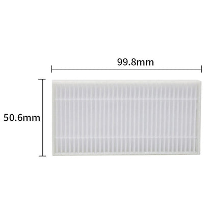 Replacement Filter Mop Cloth Dust Bag Side Brush Kit For Redkey R10 Robot Vacuum Cleaners Rotating Mop V1189-LWWAL-20260327-04878