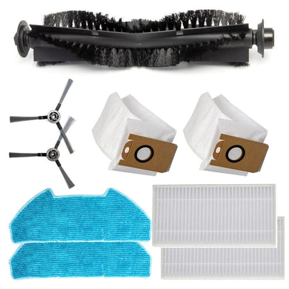 Replacement Filter Mop Cloth Dust Bag Side Brush Kit For Redkey R10 Robot Vacuum Cleaners Rotating Mop V1189-LWWAL-20260327-04878