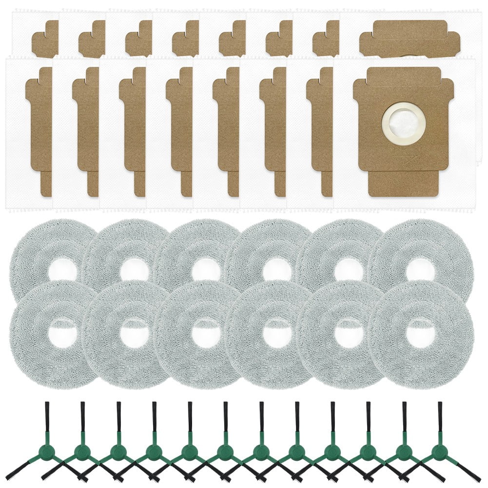 Vacuum Parts for Roomba Plus 405 For Combo with Mop Cloth and Dust Bags C V1189-LWWAL-20260327-04881