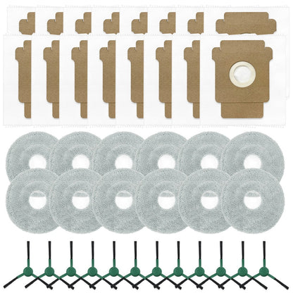 Vacuum Parts for Roomba Plus 405 For Combo with Mop Cloth and Dust Bags C V1189-LWWAL-20260327-04881