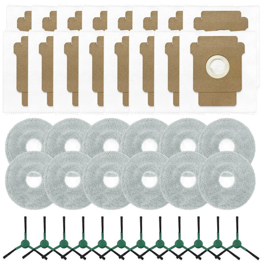 Vacuum Parts for Roomba Plus 405 For Combo with Mop Cloth and Dust Bags C V1189-LWWAL-20260327-04881