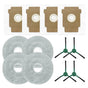 Vacuum Parts for Roomba Plus 405 For Combo with Mop Cloth and Dust Bags A V1189-LWWAL-20260327-04882