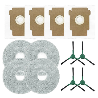 Vacuum Parts for Roomba Plus 405 For Combo with Mop Cloth and Dust Bags A V1189-LWWAL-20260327-04882