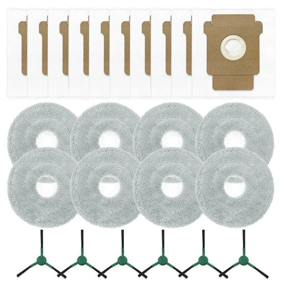 Vacuum Parts for Roomba Plus 405 For Combo with Mop Cloth and Dust Bags B V1189-LWWAL-20260327-04883