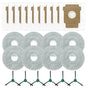 Vacuum Parts for Roomba Plus 405 For Combo with Mop Cloth and Dust Bags B V1189-LWWAL-20260327-04883