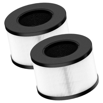 Luolandi BS03 HEPA Filter Replacement for For Slevoo Air Purifiers with 3 in 1 System V1189-LWWAL-20260327-04886