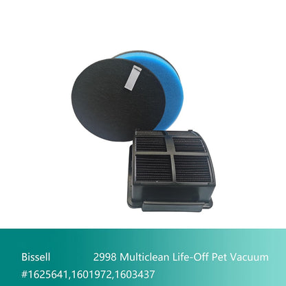 Filter Kit For Bissell 2998 2999 2849 3000 3057 2849 28524 1625641 Vacuum Cleaner Part Replacement Robot V1189-LWWAL-20260327-04888