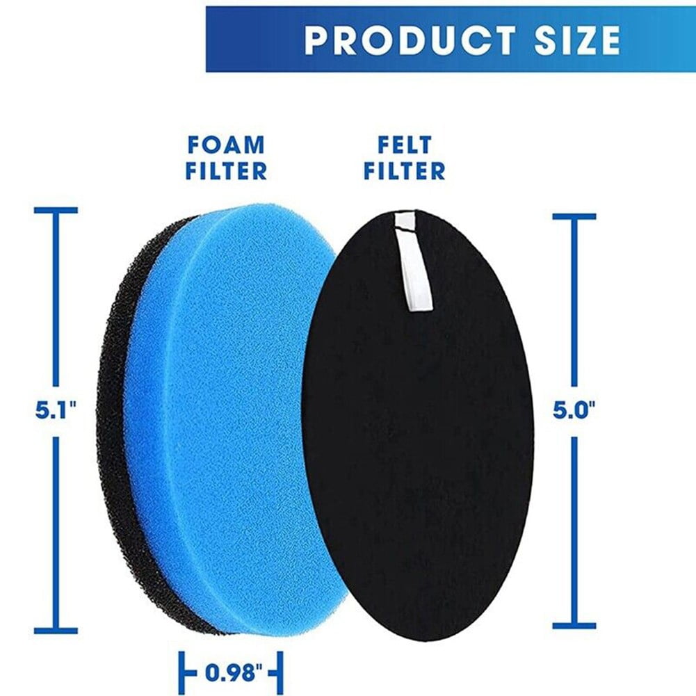 Filter Kit For Bissell 2998 2999 2849 3000 3057 2849 28524 1625641 Vacuum Cleaner Part Replacement Robot V1189-LWWAL-20260327-04888