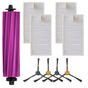 Main Brush and Side Brush Filter Set for Eureka E20 Plus Vacuum Cleaner Parts A V1189-LWWAL-20260327-04893