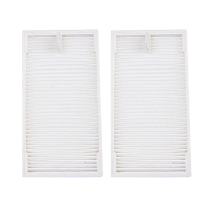 Main Brush and Side Brush Filter Set for Eureka E20 Plus Vacuum Cleaner Parts A V1189-LWWAL-20260327-04893