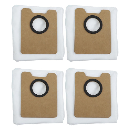 4 Pack Dust Bags For TAB Fairy 10 Robot Vacuum Cleaner Replacement Non-Woven Filter Bags Dust Bag Accessories V1189-LWWAL-20260327-04896