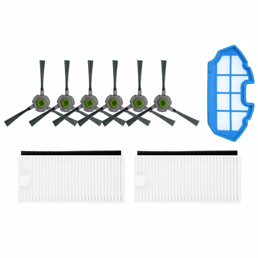 For Moosoo MT501 MT710 MT720 Robot Vacuum Replacement Filter Parts Set V1189-LWWAL-20260327-04899