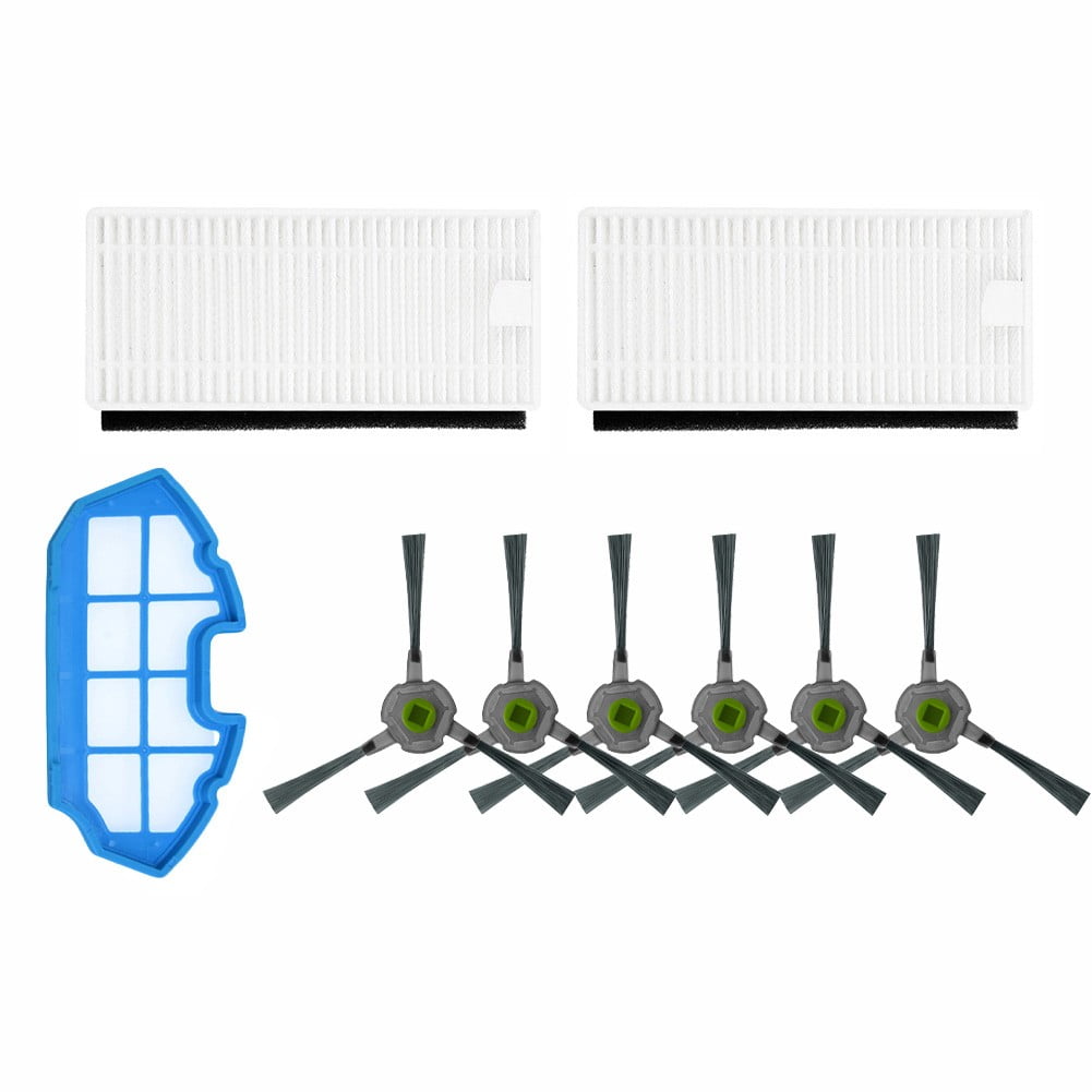 For Moosoo MT501 MT710 MT720 Robot Vacuum Replacement Filter Parts Set V1189-LWWAL-20260327-04899