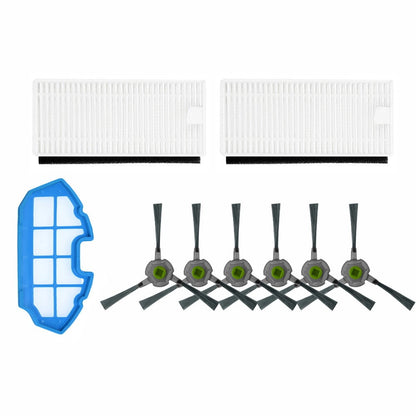 For Moosoo MT501 MT710 MT720 Robot Vacuum Replacement Filter Parts Set V1189-LWWAL-20260327-04899