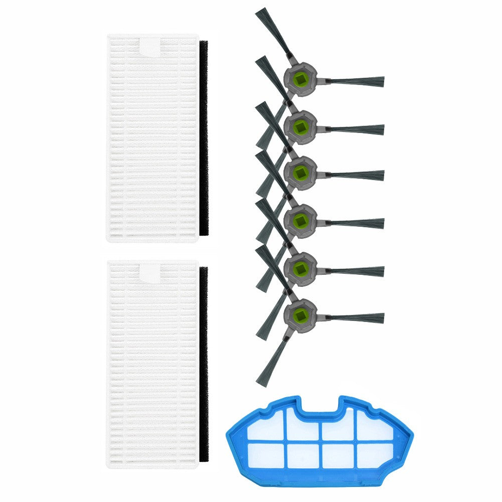 For Moosoo MT501 MT710 MT720 Robot Vacuum Replacement Filter Parts Set V1189-LWWAL-20260327-04899