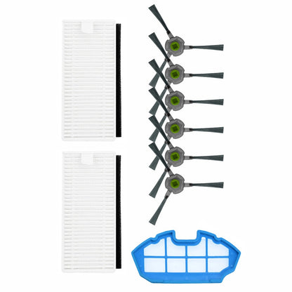 For Moosoo MT501 MT710 MT720 Robot Vacuum Replacement Filter Parts Set V1189-LWWAL-20260327-04899