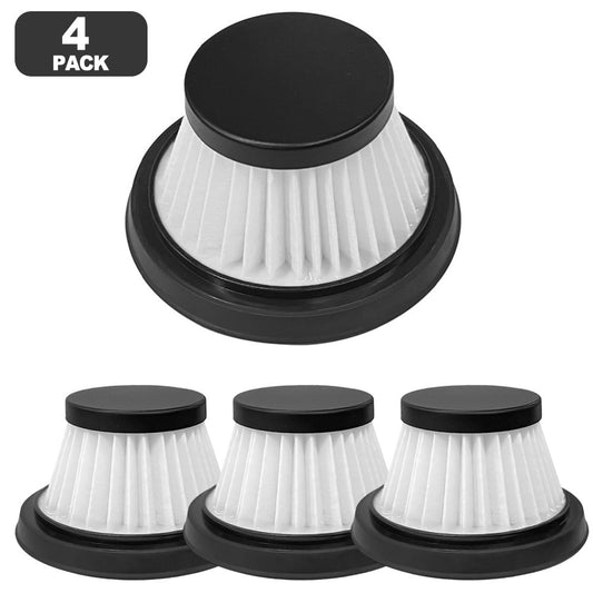 Luolandi 4PCS Washable & Reusable Replacement HEPA Filter High-Efficiency Filtration For Duck V1189-LWWAL-20260327-04900