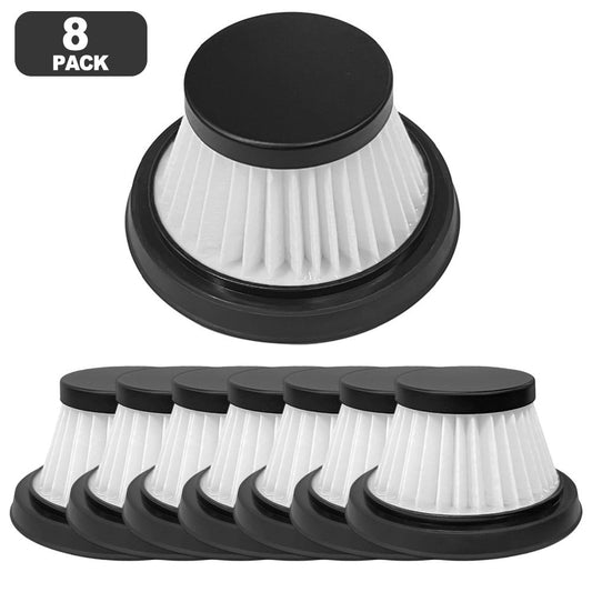 Luolandi 8PCS Washable & Reusable Replacement HEPA Filter High-Efficiency Filtration For Duck V1189-LWWAL-20260327-04901