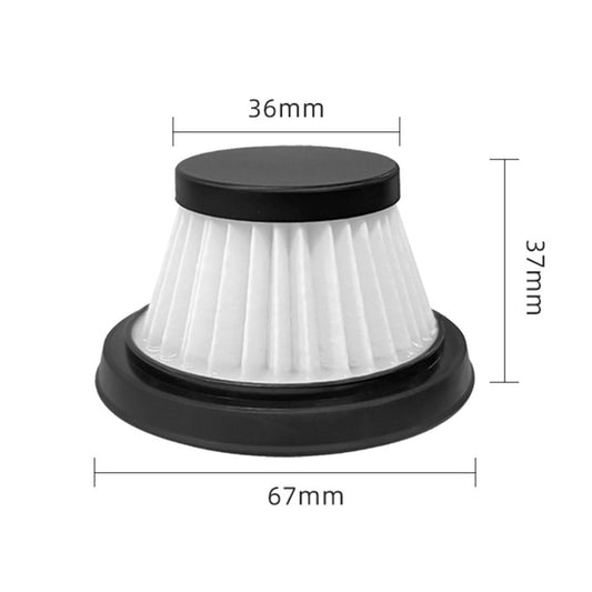 Luolandi 8PCS Washable & Reusable Replacement HEPA Filter High-Efficiency Filtration For Duck V1189-LWWAL-20260327-04901