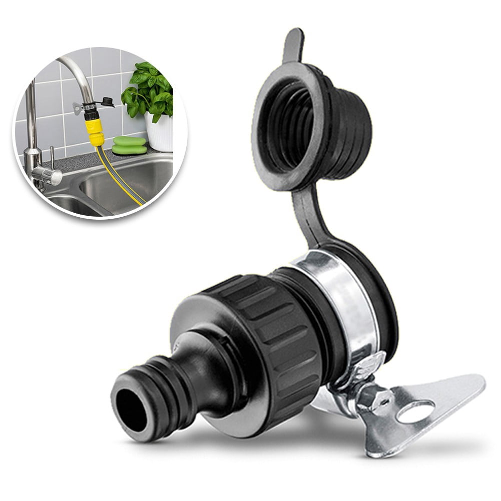 1pc Threadless Tap Adaptor Faucet Adapter Machine Replacement Unthreaded 2.645-256.0 Accessories Car Washing V1189-LWWAL-20260327-04907