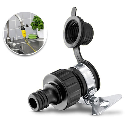1pc Threadless Tap Adaptor Faucet Adapter Machine Replacement Unthreaded 2.645-256.0 Accessories Car Washing V1189-LWWAL-20260327-04907