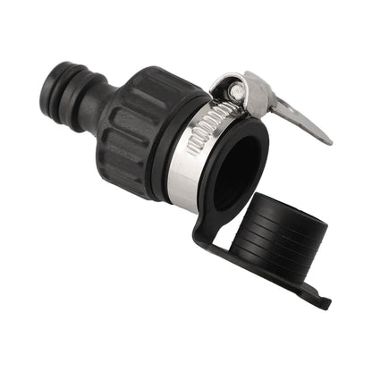 1pc Threadless Tap Adaptor Faucet Adapter Machine Replacement Unthreaded 2.645-256.0 Accessories Car Washing V1189-LWWAL-20260327-04907