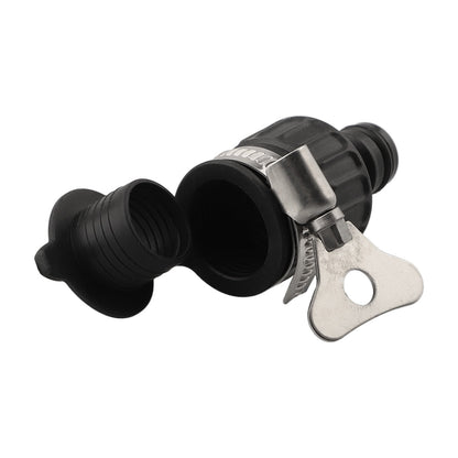 1pc Threadless Tap Adaptor Faucet Adapter Machine Replacement Unthreaded 2.645-256.0 Accessories Car Washing V1189-LWWAL-20260327-04907