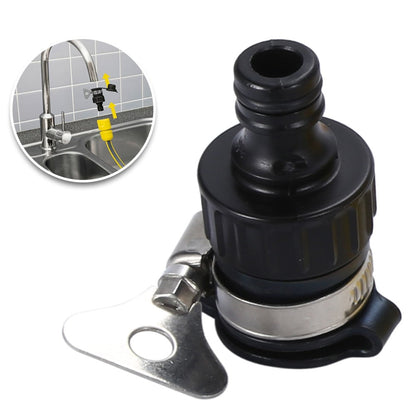 1pc Threadless Tap Adaptor Faucet Adapter Machine Replacement Unthreaded 2.645-256.0 Accessories Car Washing V1189-LWWAL-20260327-04907