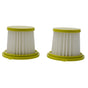 2 Pack Filter Replacement For Ryobi- PCL700 PCL704 CL705 Hand Vacuum Cleaner Filter Household Floor Cleaning V1189-LWWAL-20260327-04908