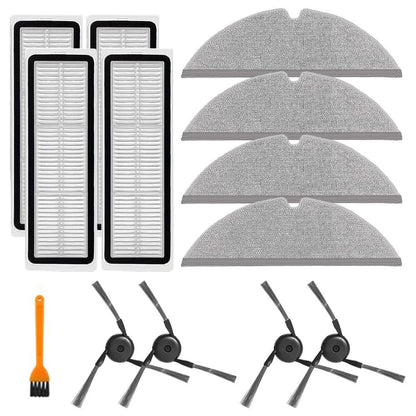 For DREAME D20 Plus Vacuum Side Brush Filter Mop Cloth Kit with Cleaning Brush V1189-LWWAL-20260327-04909