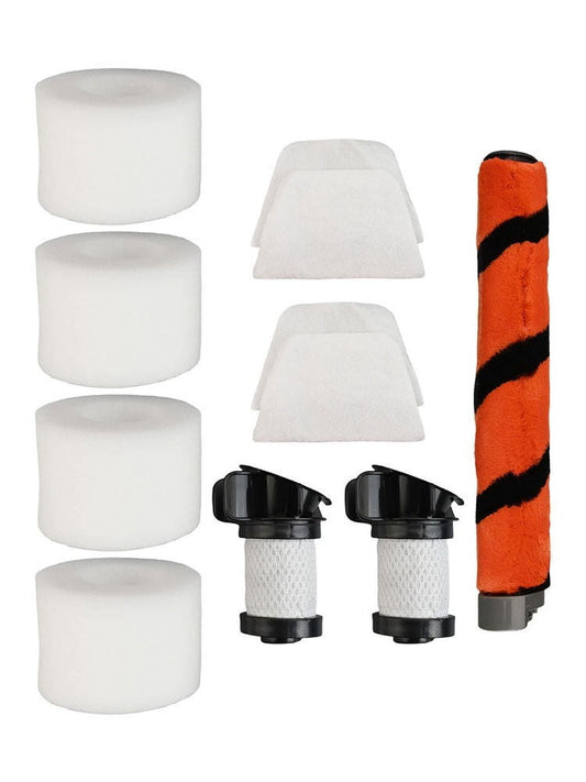 Cleaning Performance Enhanced with Replacement Brush Rollers for Shark For DuoClean Vacuum Models Like If250 V1189-LWWAL-20260327-04919