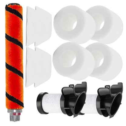 Cleaning Performance Enhanced with Replacement Brush Rollers for Shark For DuoClean Vacuum Models Like If250 V1189-LWWAL-20260327-04919
