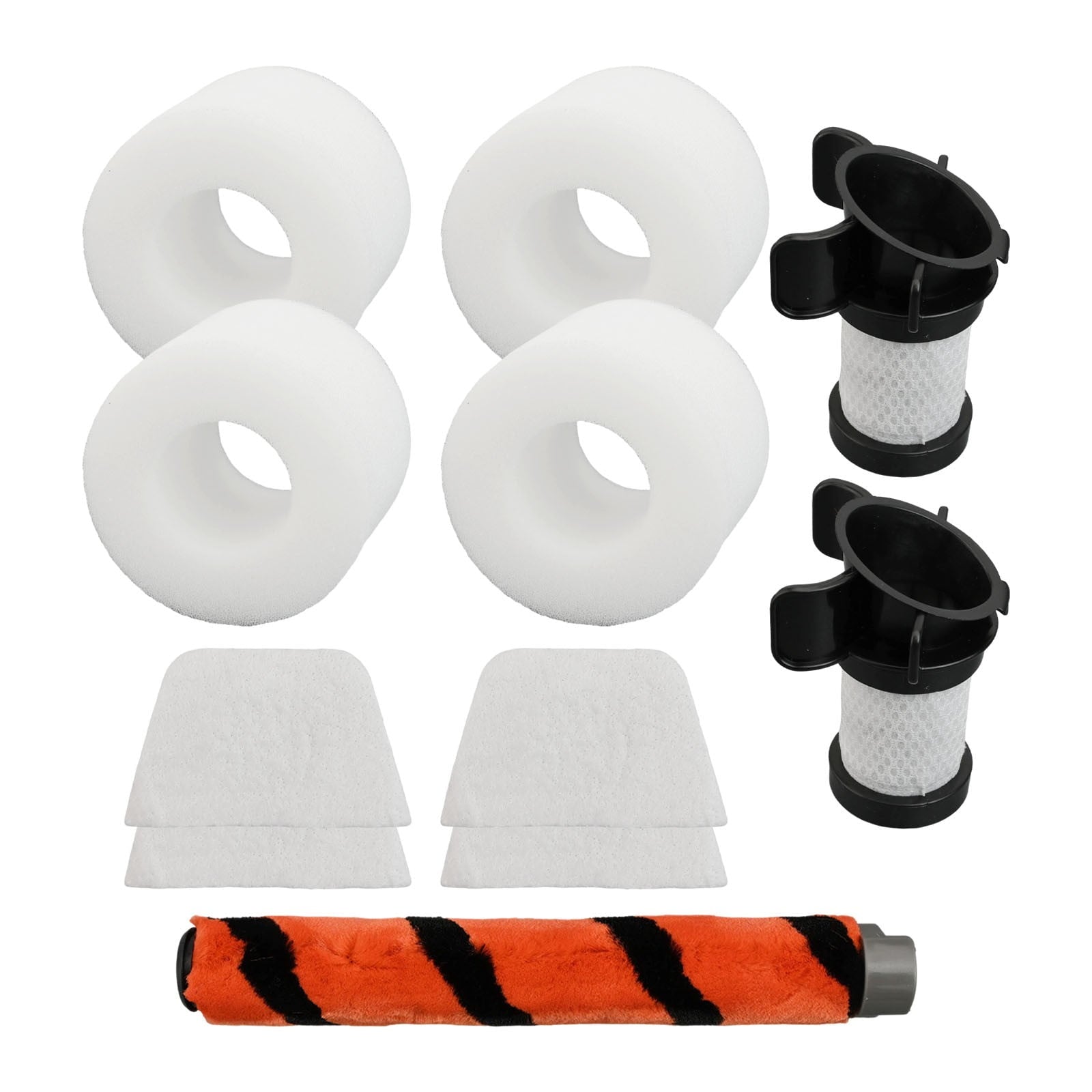 Cleaning Performance Enhanced with Replacement Brush Rollers for Shark For DuoClean Vacuum Models Like If250 V1189-LWWAL-20260327-04919