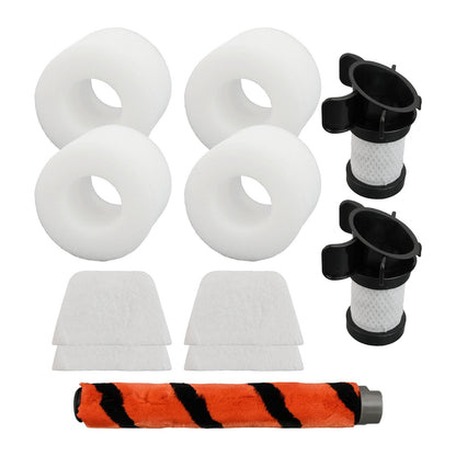 Cleaning Performance Enhanced with Replacement Brush Rollers for Shark For DuoClean Vacuum Models Like If250 V1189-LWWAL-20260327-04919