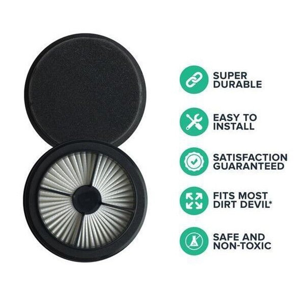 Easy to Install Vacuum Filter for Dirt Devil F44 304019001 UD20015 UD20020 V1189-LWWAL-20260327-04924