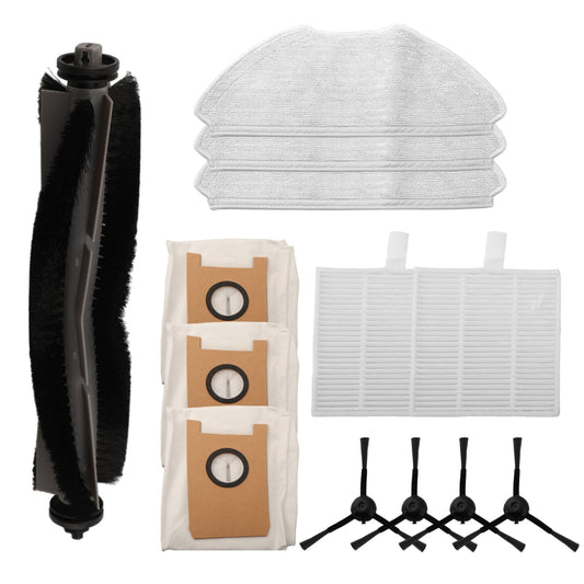 Main Brush Filters Mop Cloths Dust Bags For AIRROBO T20 T20+ Vacuum Cleaner A V1189-LWWAL-20260327-04928